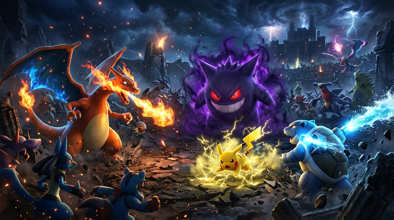 PokeIn Arena